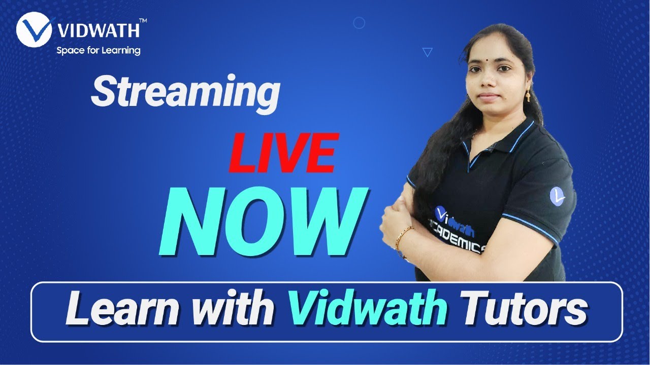 ಬೀಜೋಕ್ತಿಗಳು ಮತ್ತು ನಿತ್ಯ ಸಮೀಕರಣಗಳು | Algebraic Expressions and Identities | #VidwathLive | Vidwath