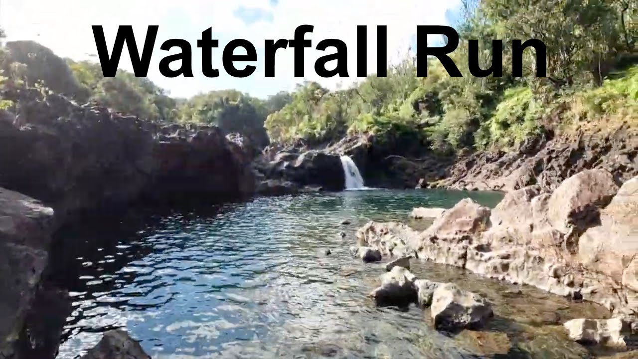 Virtual Running Treadmill Scenery | Choose To Feel Amazing Today!