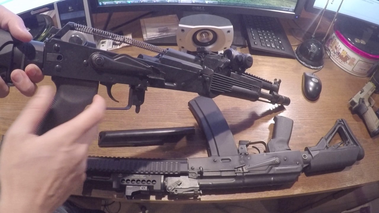 Custom GHK AK105 Tactical (AIRSOFT) & GHK AKM Tactical (AIRSOFT)