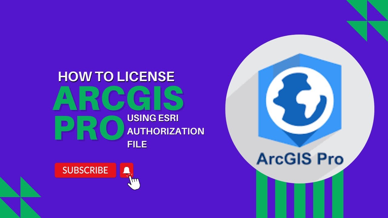 How to License ArcGIS Pro using ESRI Authorization File