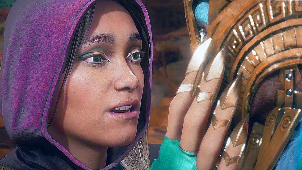 Mortal Kombat 11 Jade & Kotal Kahn Love Story Cutscenes (MK11)