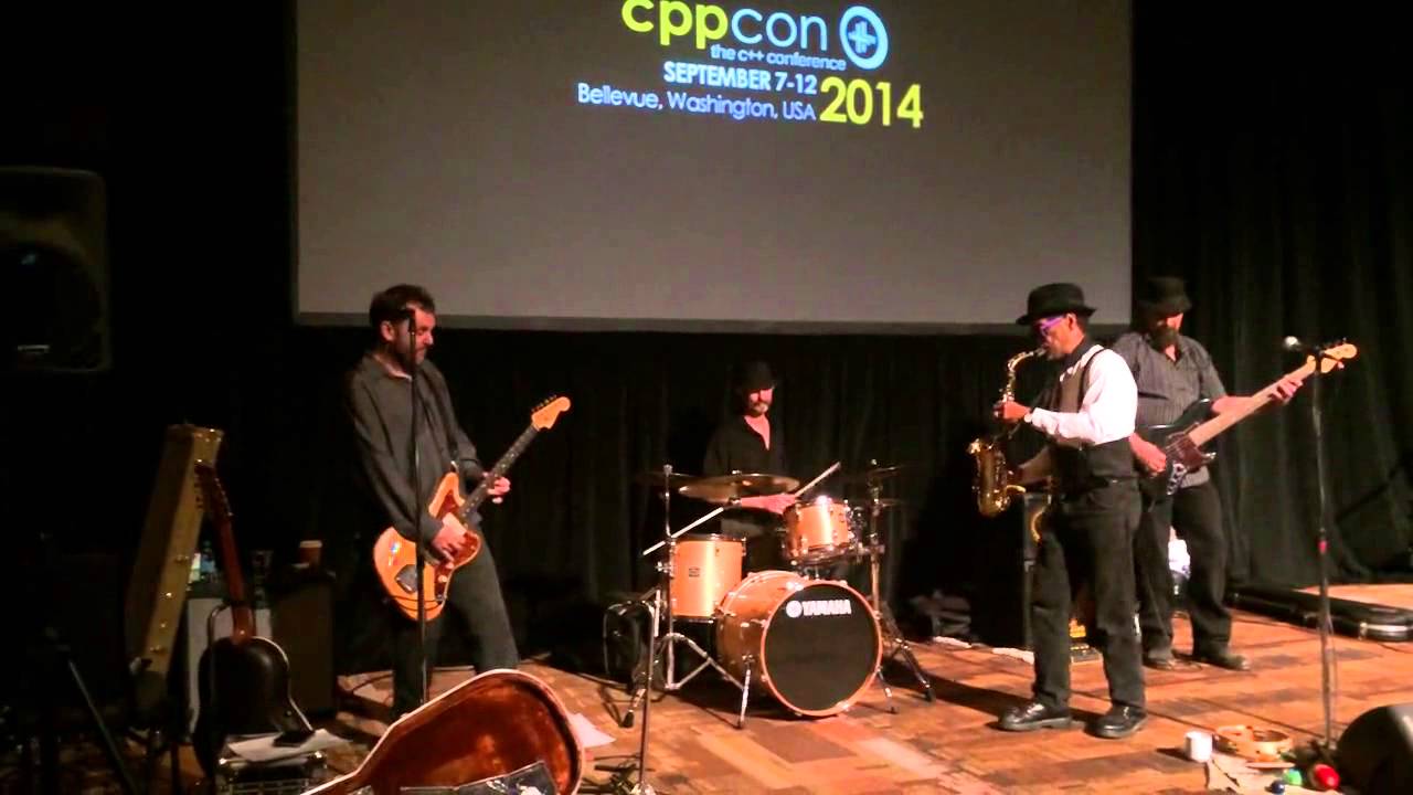 CppCon 2014: Stop the Words by Jim Basnight Band