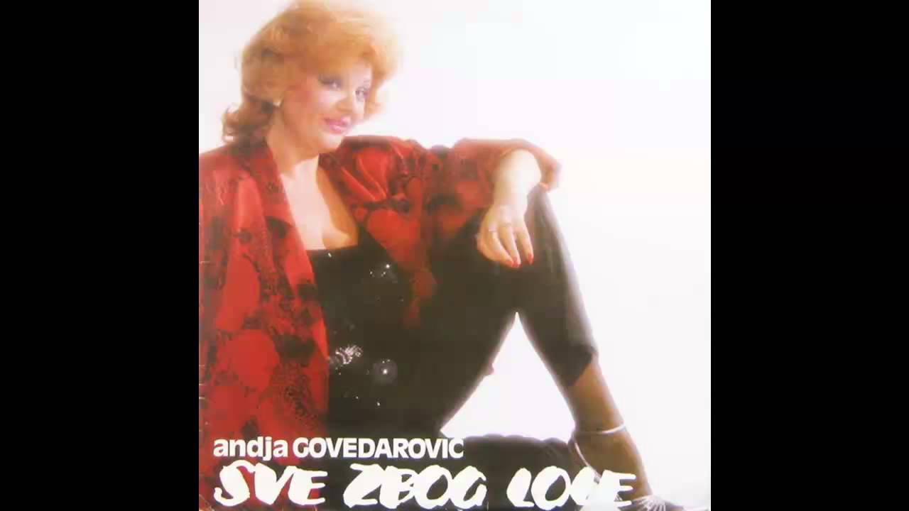 Andjelka Govedarovic - Sremica sam ponosim se time - (Audio 1985) HD