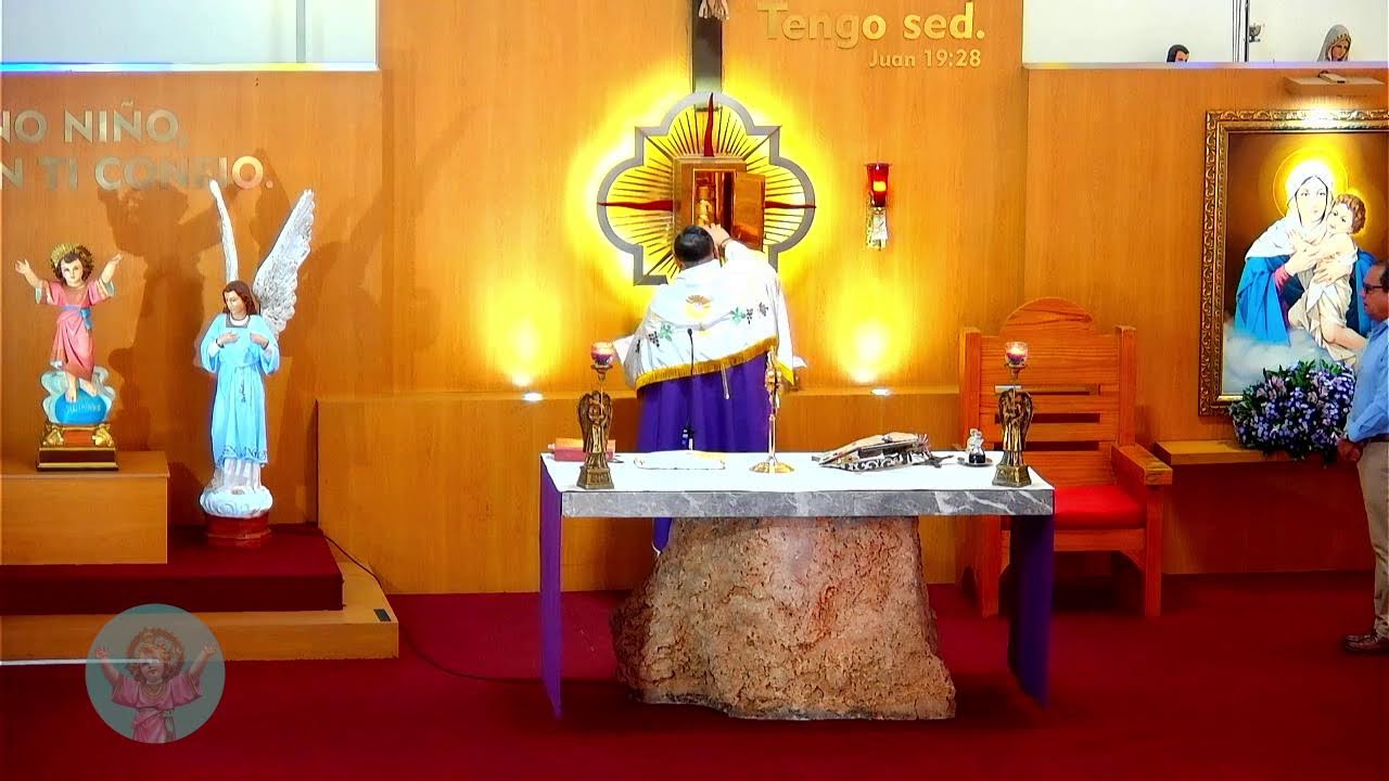 ⛪️Santa Misa desde Parroquia El Divino Niño.