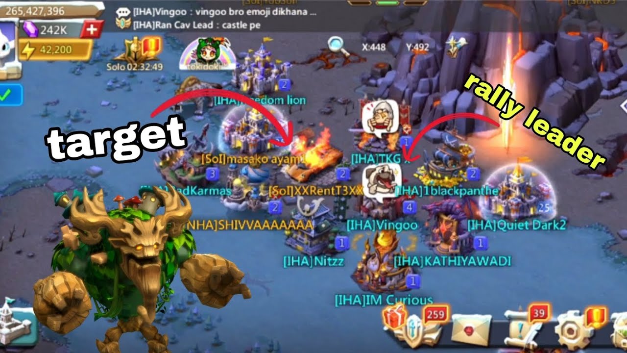 Let's zero offline player in kingdom | lords mobile 