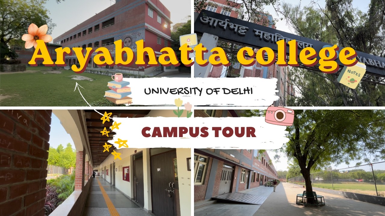 Delhi University Aryabhatta College tour💕|| South Campus✨|| Everything you need to know🌟