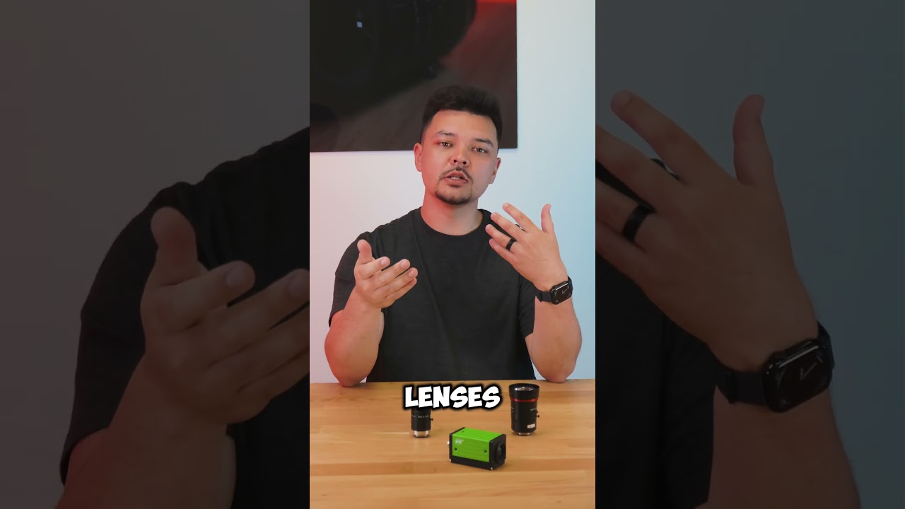 Telecentric Lens Vs. Standard