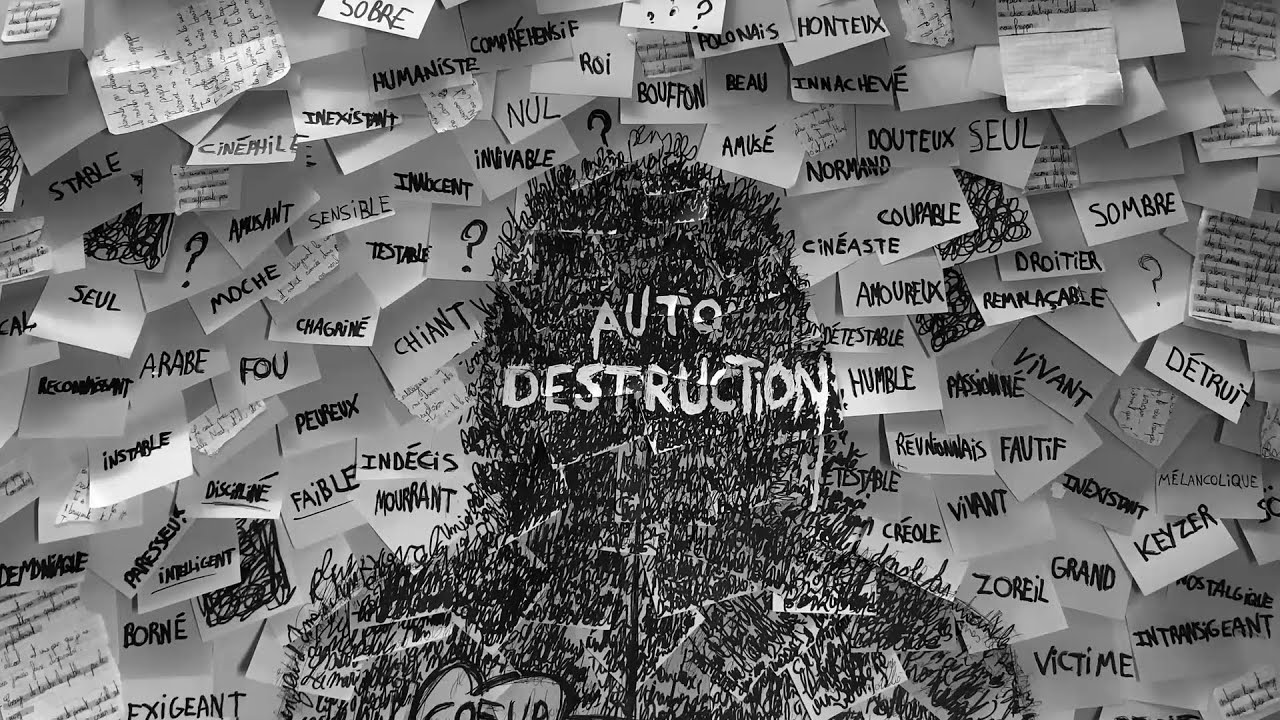 AUTODESTRUCTION [Autoportrait Licence de Cinéma - Sorbonne Nouvelle / Court Métrage]