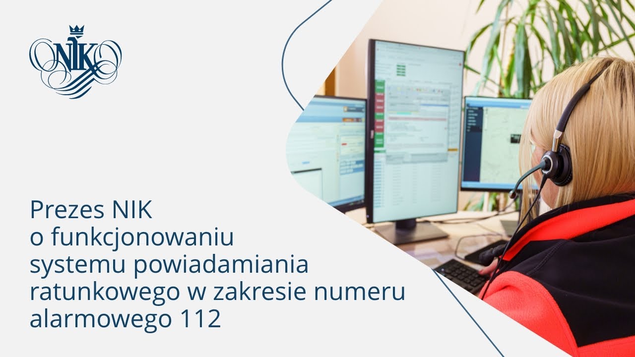 Telefon alarmowy 112 – system wymaga poprawek