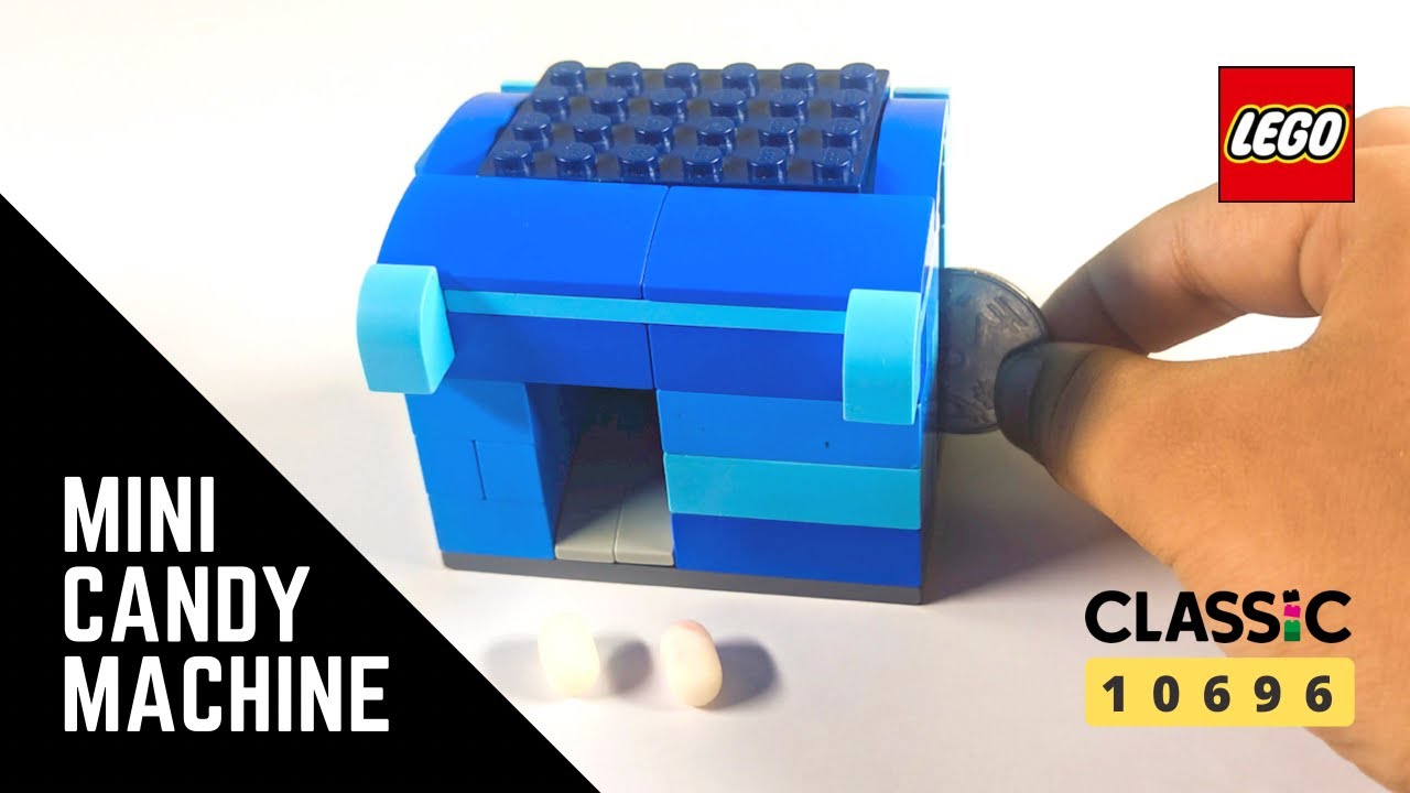 How to Make LEGO Mini Candy machine ideas - LEGO CLASSIC 