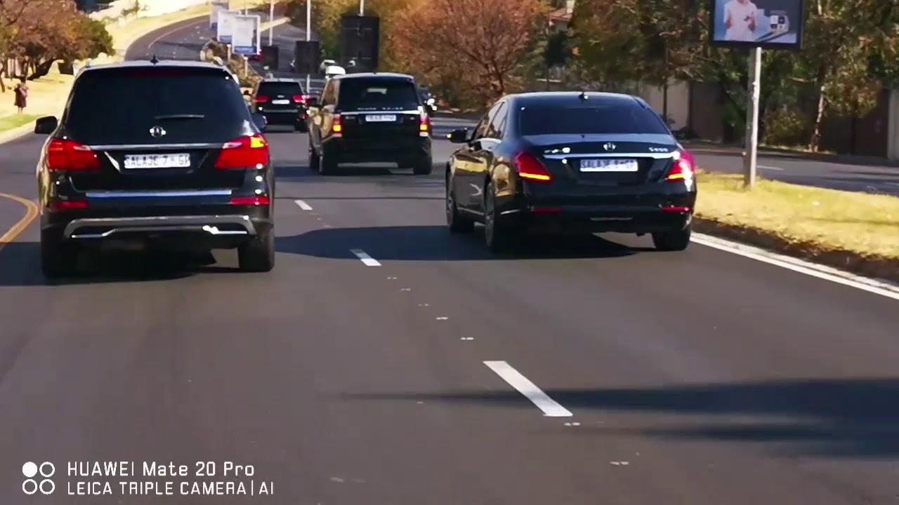 PASTOR HASTINGS SALANJE'S CONVOY ( MOTORCADE)