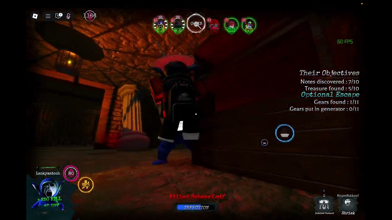 The Stricken remodel showcase (Pillar Chase 2)