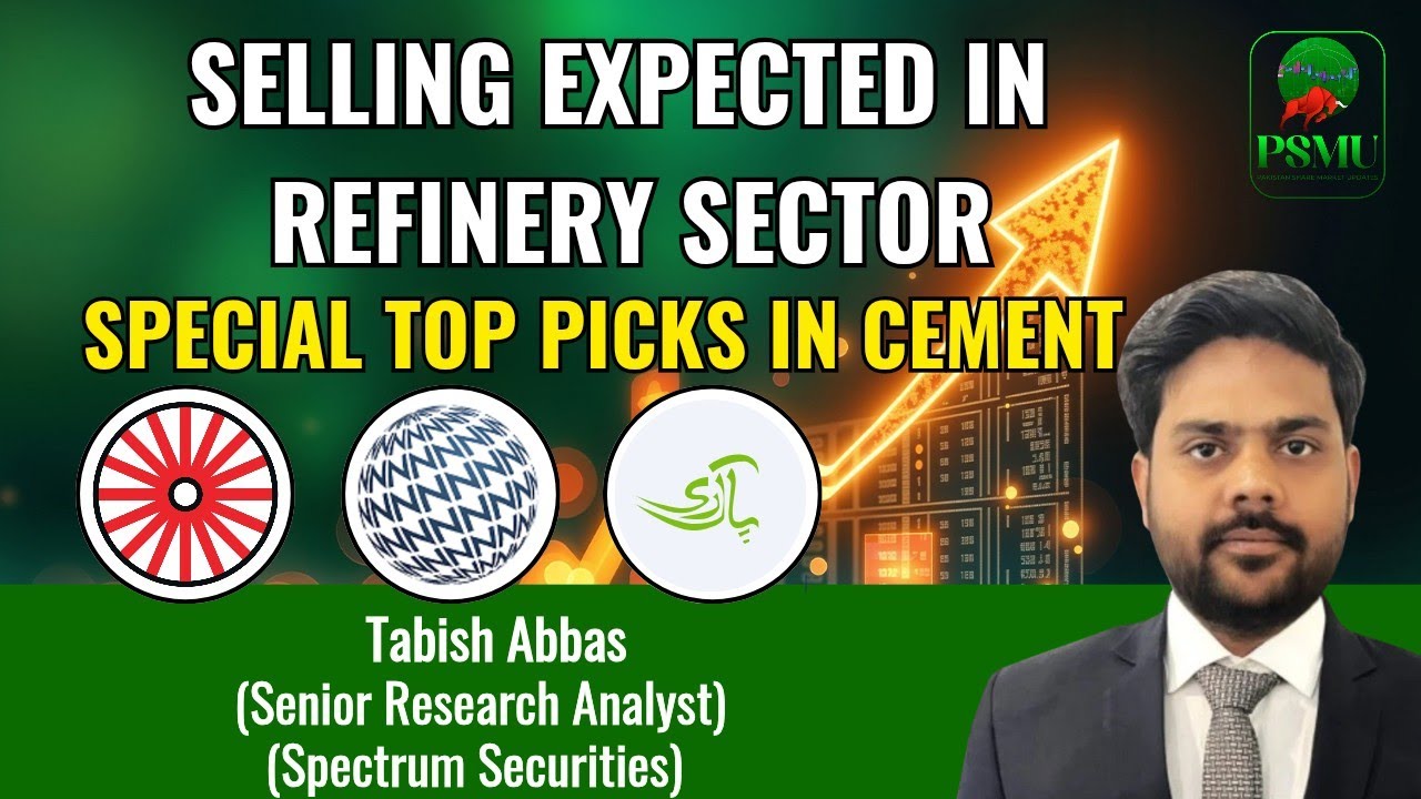 Special Top Picks In Cement | Tabish Abbas | Ghni, Pakri, Ncpl | PSMU 