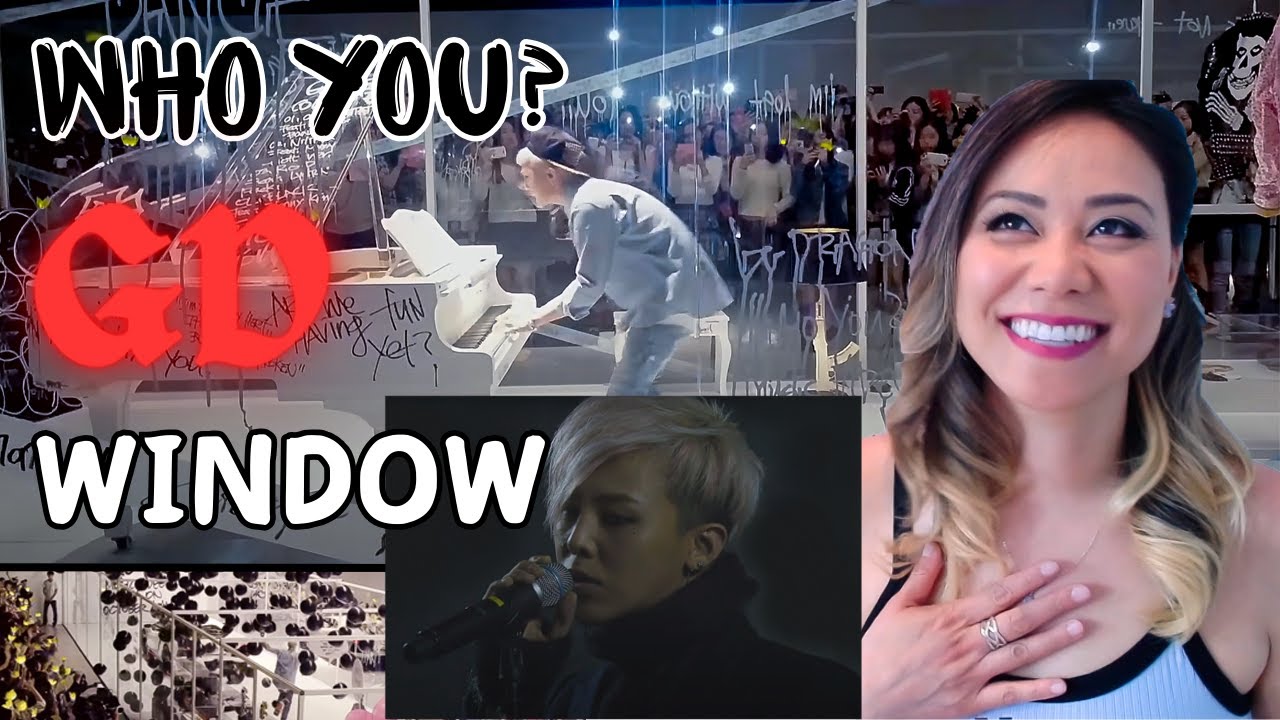 NEW VIP | GD WHO YOU? + WINDOW | Lyric+MV+BTS+DP+Live Reaction