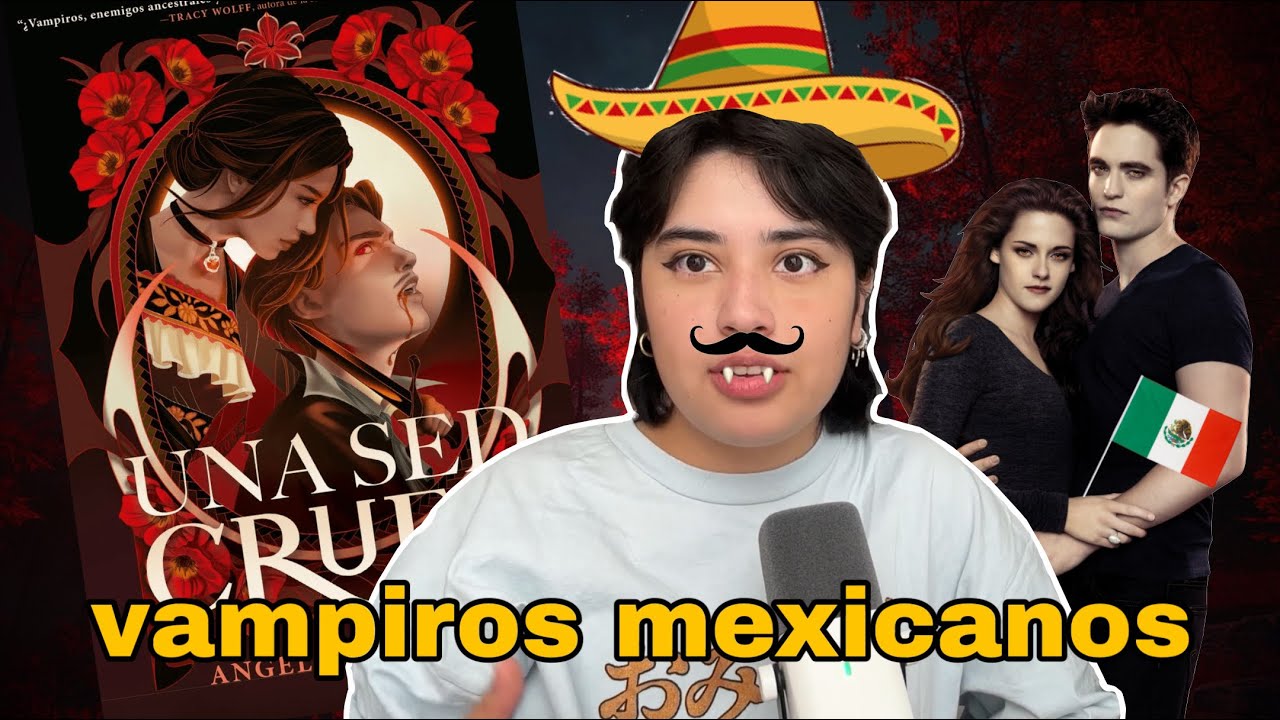 leí un libro de vampiros mexicanos para que tú no tengas que hacerlo