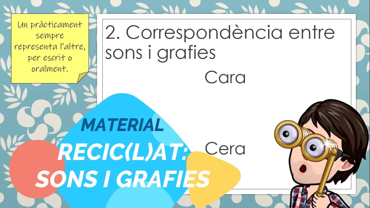 ♻RECIC(L)AT #39: sons i grafies 🖊️
