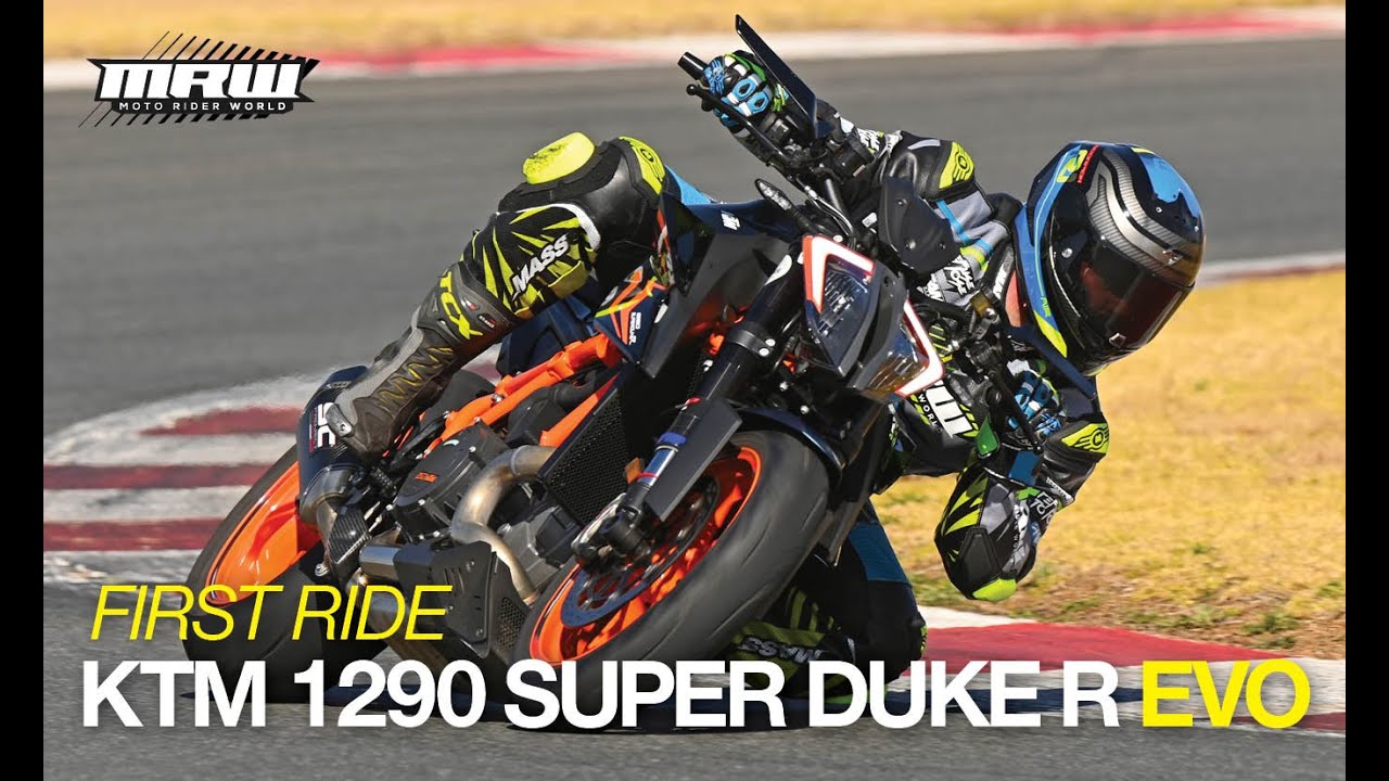 First Ride: KTM 1290 Super Duke R EVO
