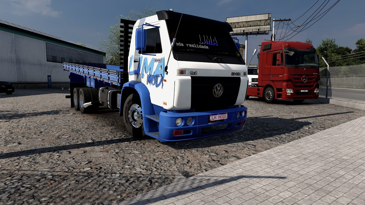 Saiu uma att do Titan 23-220 com carga animada e skin edit, mapa Rotas Brasil.