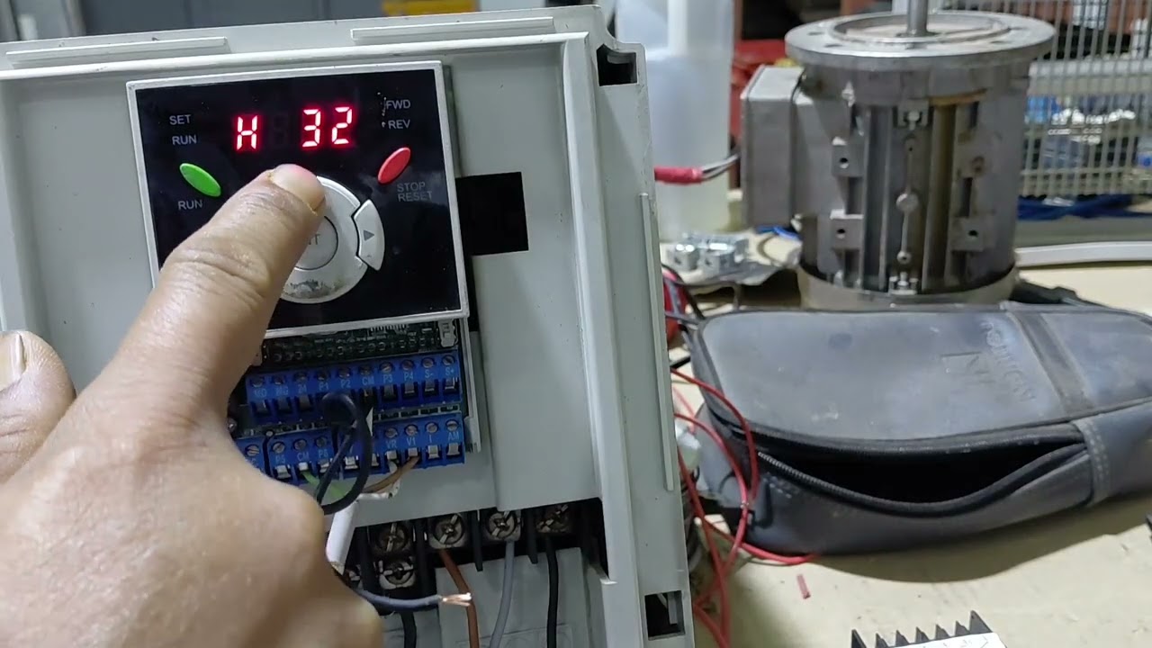 iG5A I  VFD ( iG5A ) iG5A Invetur Vfd  I Settings ALL 4-20mA  0-10V I IG5A Electrica Working 