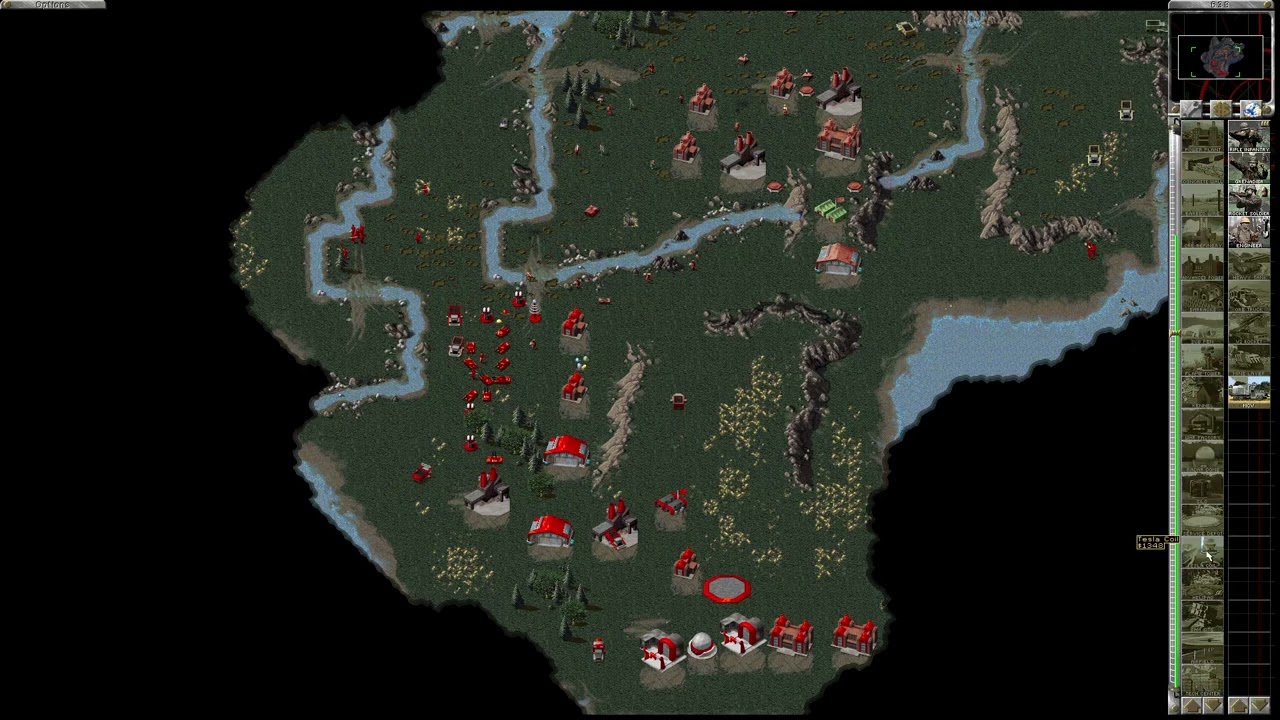 OG Red Alert CnC