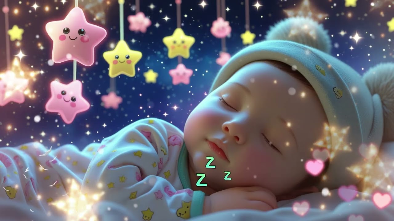 Música Para Bebés Antes de Acostarse 👶 Sueño Continuo 🍼 Calma 🎀