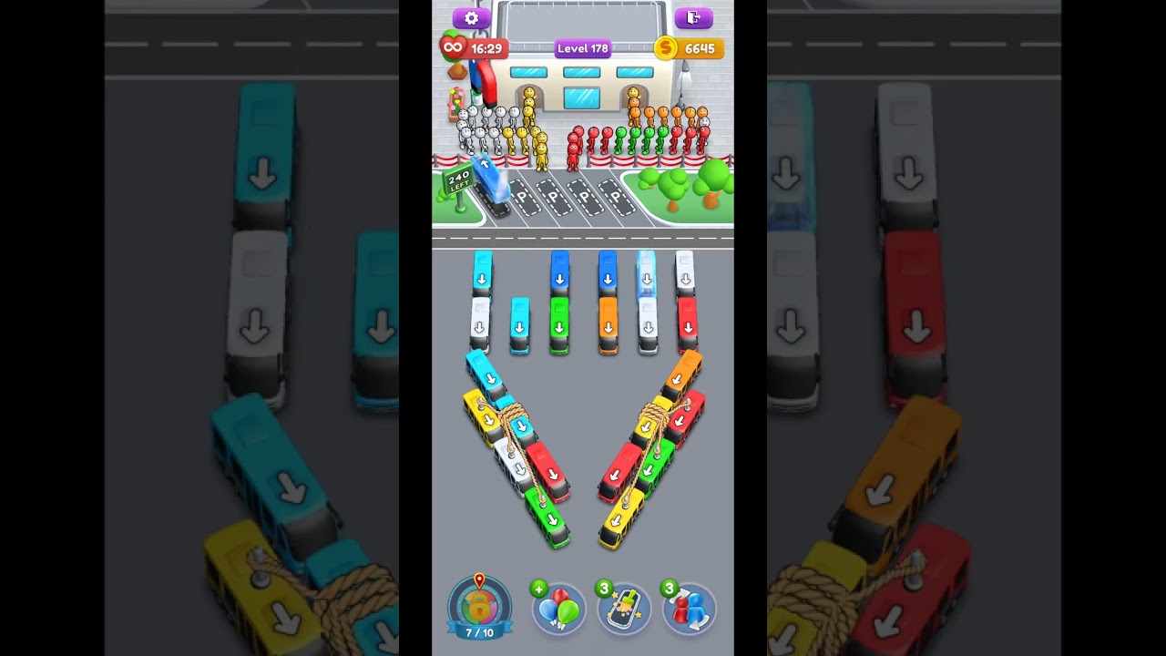 Crowd Express: Boarding Puzzle 176-180