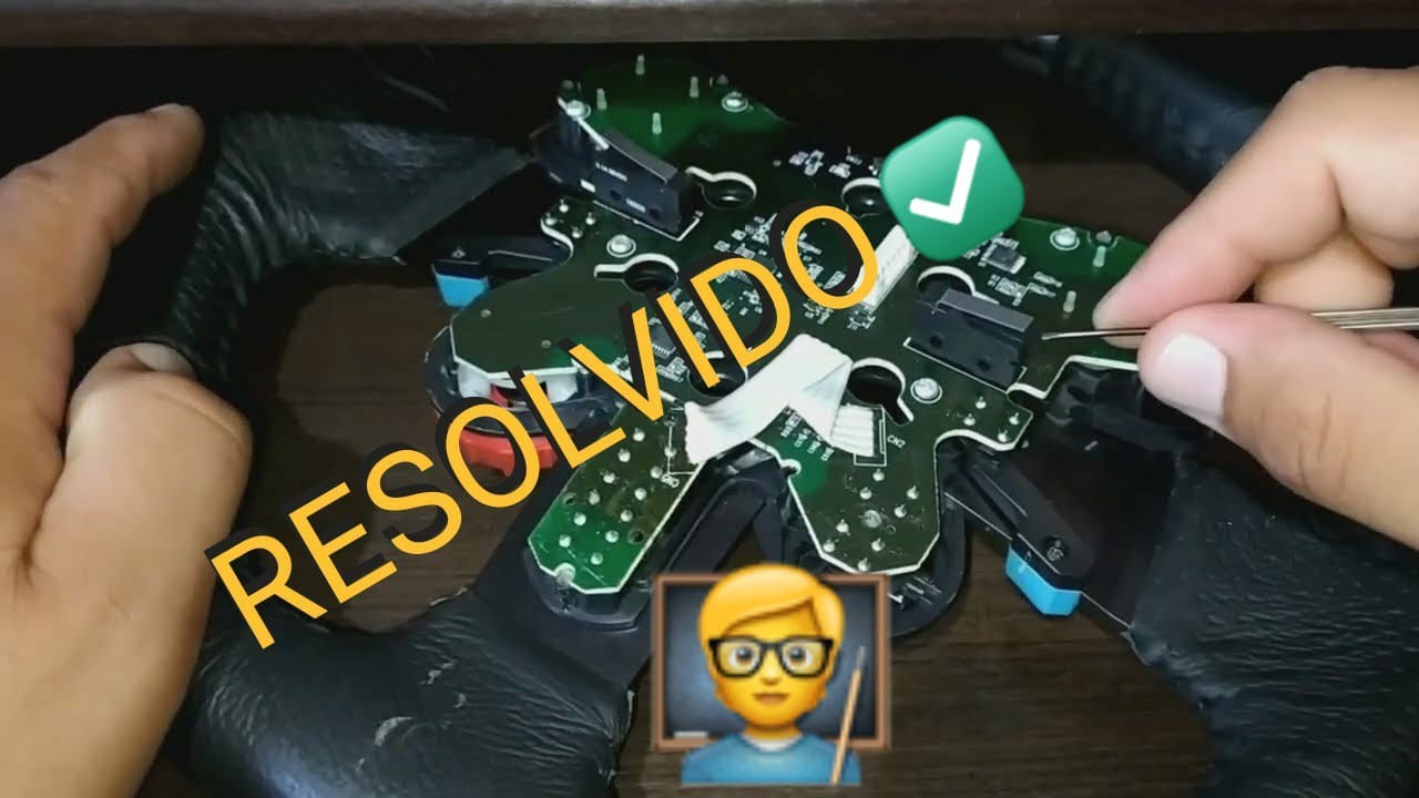 Tutorial Câmbio com Defeito, G29, G27