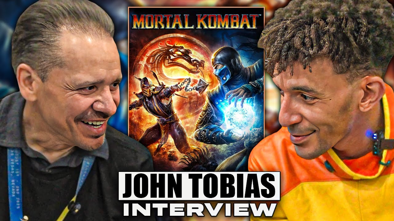 Mortal Kombat Creator John Tobias on Sub-Zero, Scorpion & the Origins of MK