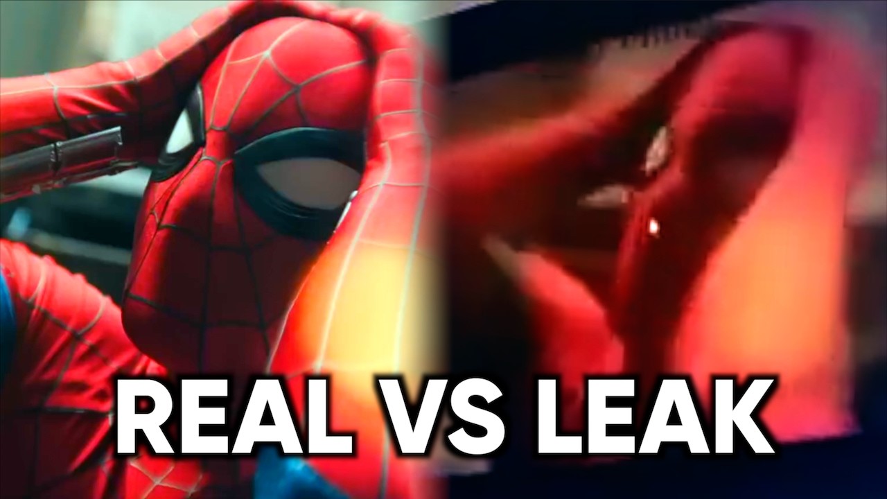 Spider-Man: Brand New Day - NEW Trailer vs OLD Leak