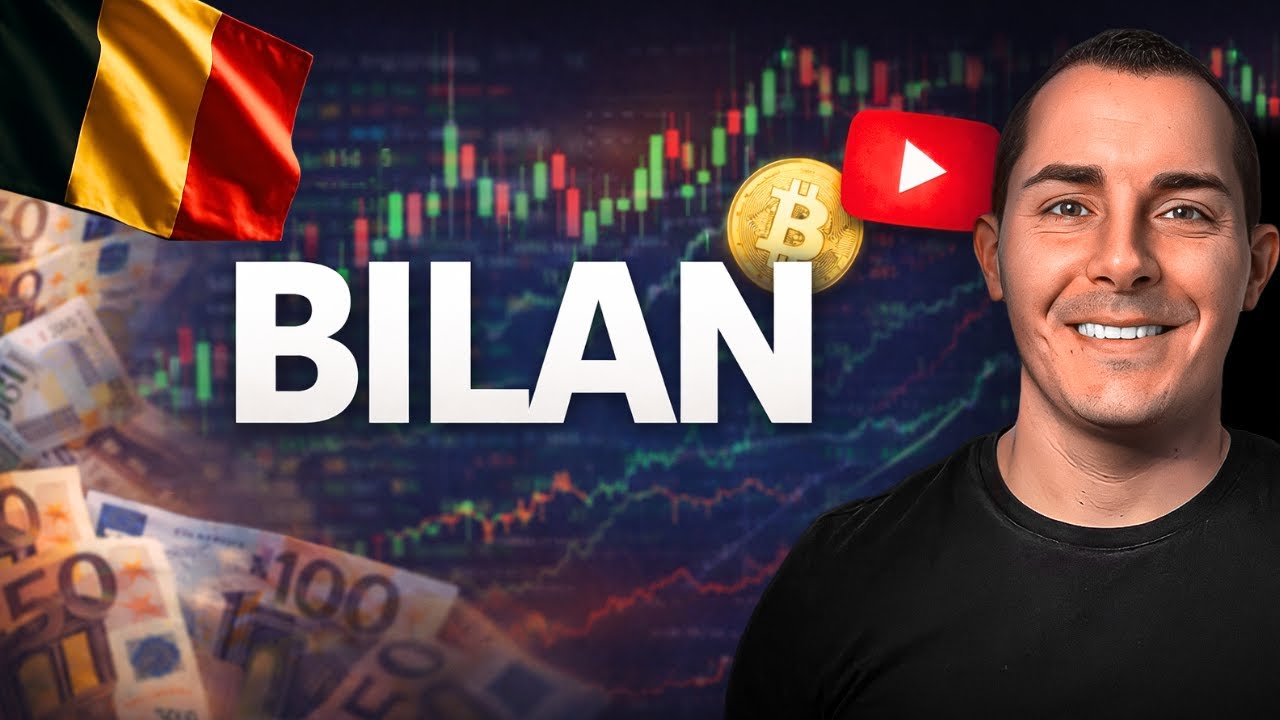 Dernière vidéo de 2025 🎉 (revenus, projets, YouTube, bourse & crypto Belgique 🇧🇪)