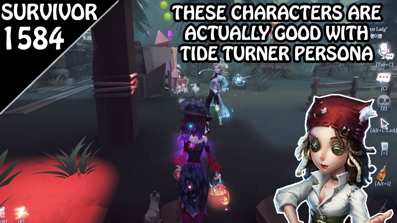 36 Barmaid is so underrated - Survivor Rank #1584 (Identity v)