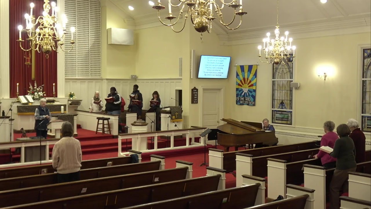 Sunday Worship,  25 January 2026, with Saint James UMC, in Marriottsville MD, saintjamesweb.org