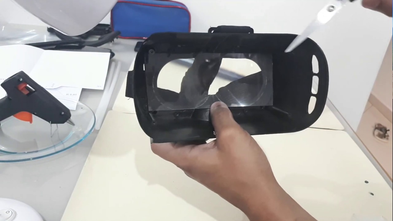 Aplicando lente de fresnel  2° parte