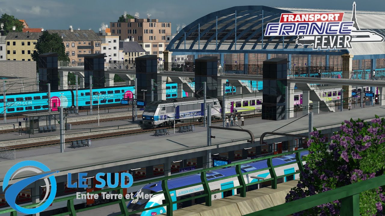 La Gare Centrale | Transport Fever 2 | Le Sud [EP23]