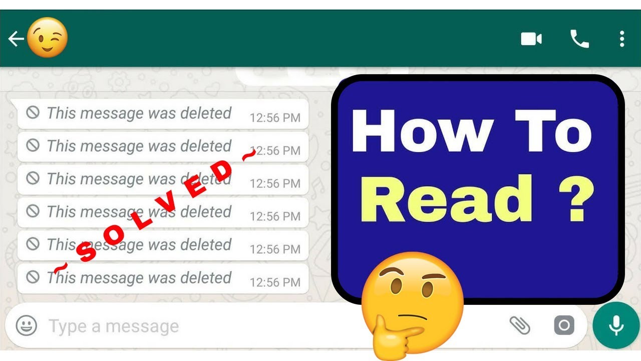 Read Deleted Whatsapp Messages - Very Simple trick