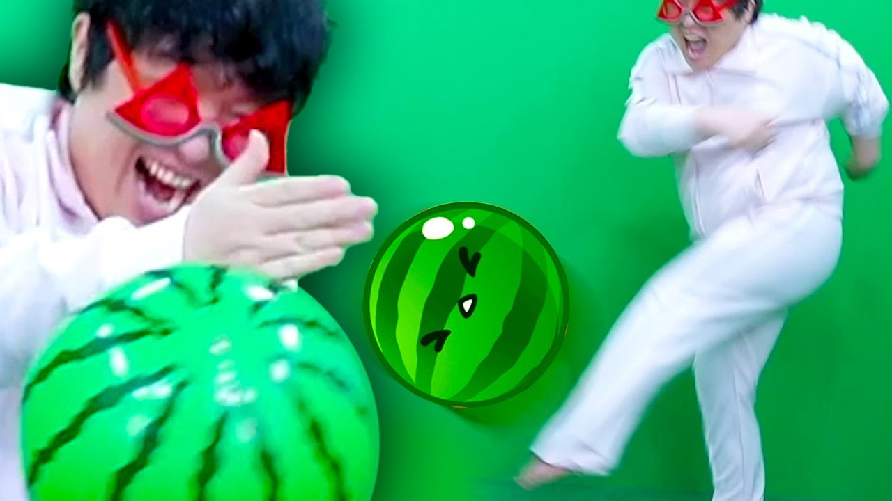 수박게임에 진심인 스트리머