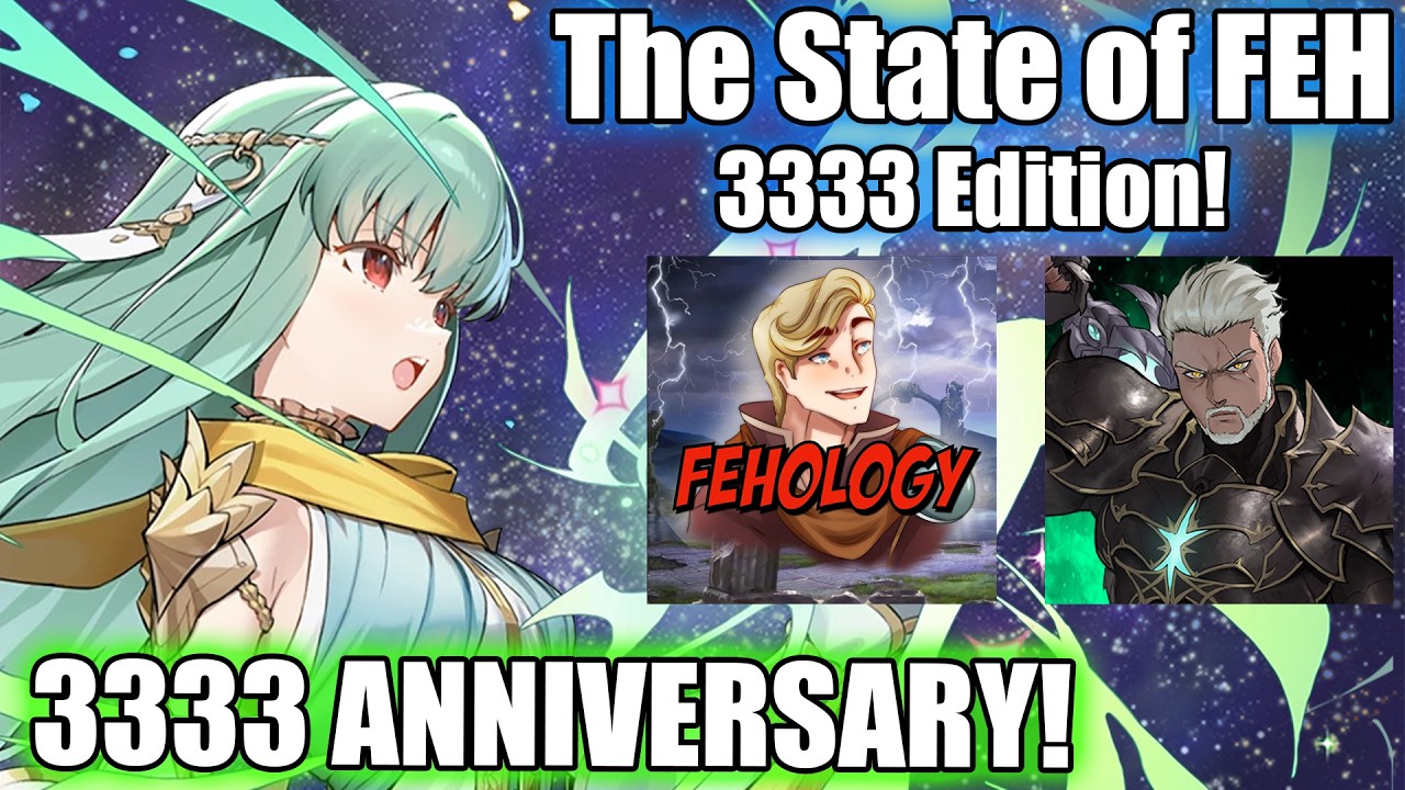 3333rd Day Anniversary! Discussing M!Tiki, Spring, Blazing Blade, and More! | The State of FEH #46