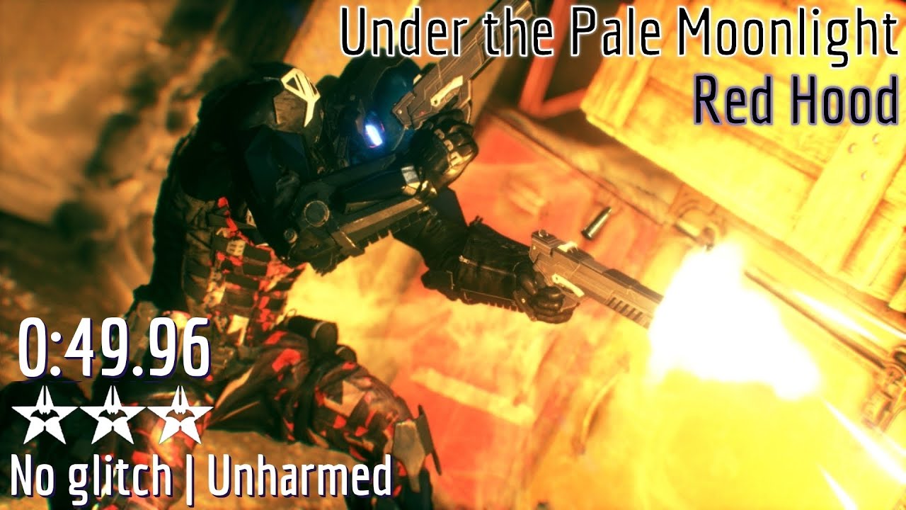 Arkham Knight (PS4) - Under the Pale Moonlight (Red Hood) ᛃᛃ 49