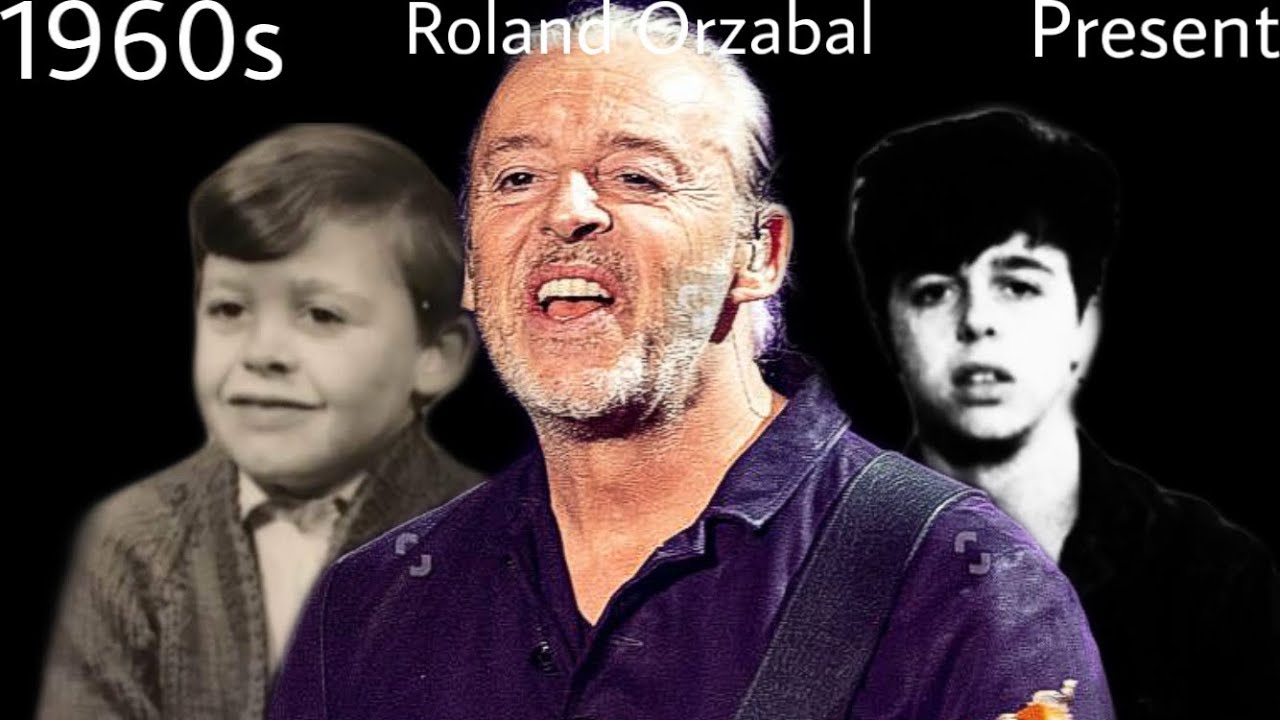 Roland Orzabal: Face transformation |  (1960s~Present)