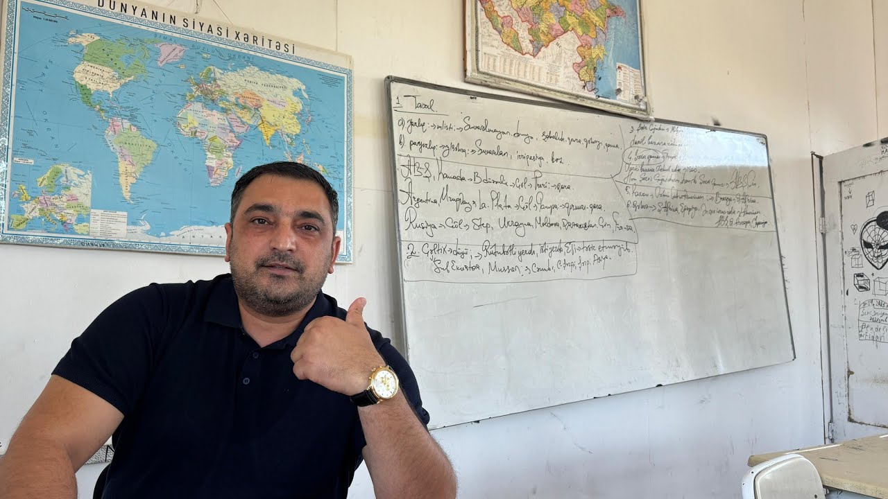Azəbaycan.Qoruq, landşaft, torpaq.İmtahana hazırlaşanlar üçün faydalı olar.