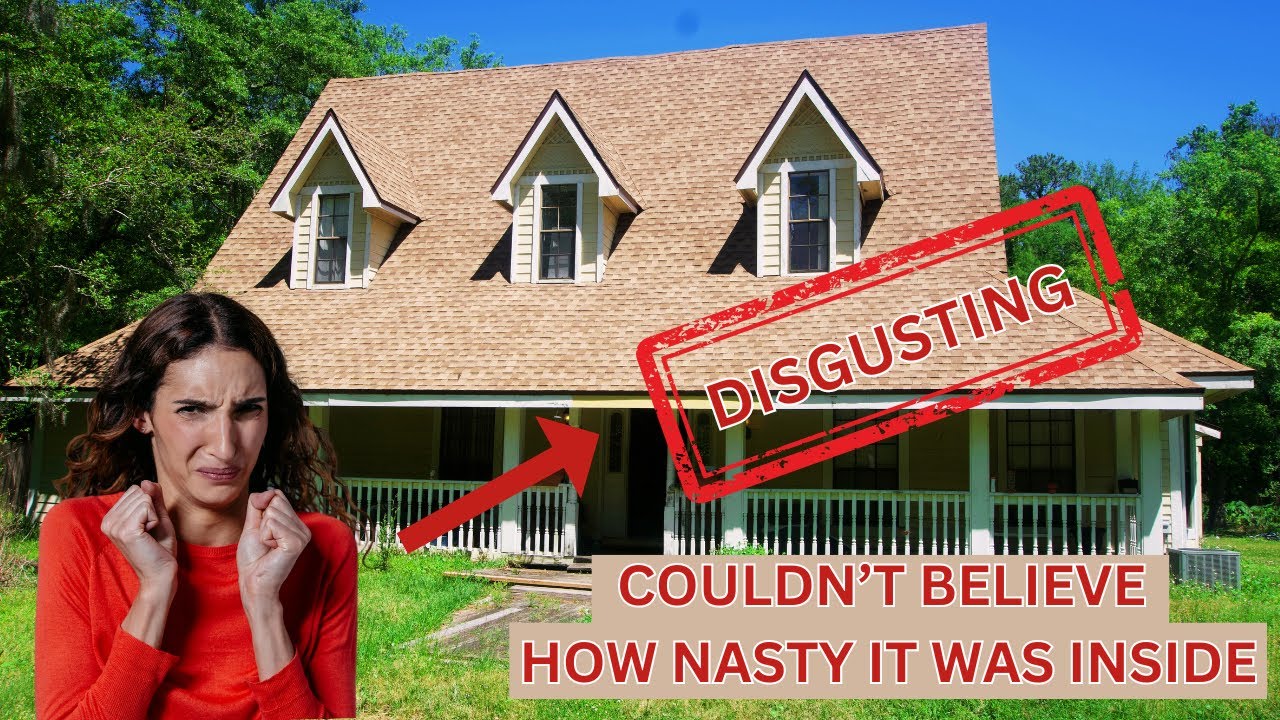 This TRASHED House Was NOT WORTH IT: NOBODY Would Buy It