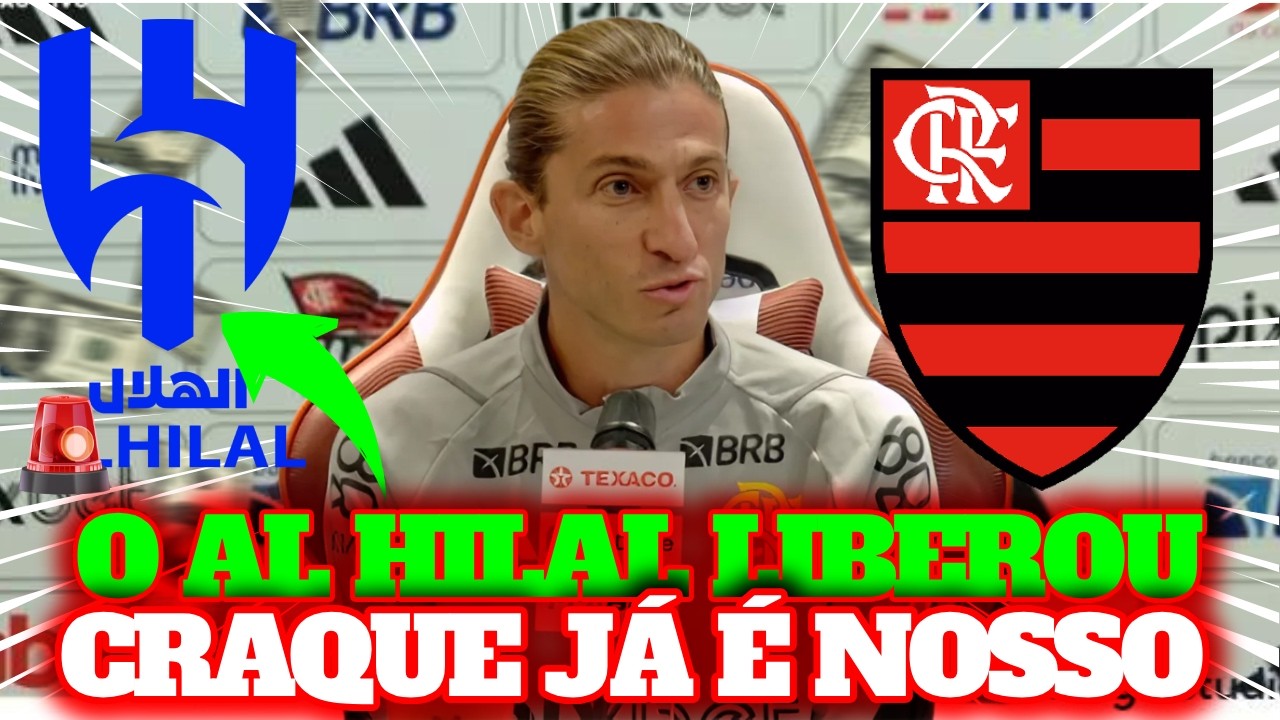 BOMBA! CONTRATO ATÉ 2029! MENGÃO FICA NOS DETALHES FINAIS PELO CRAQUE! NOTICIAS FLAMENGO AGORA