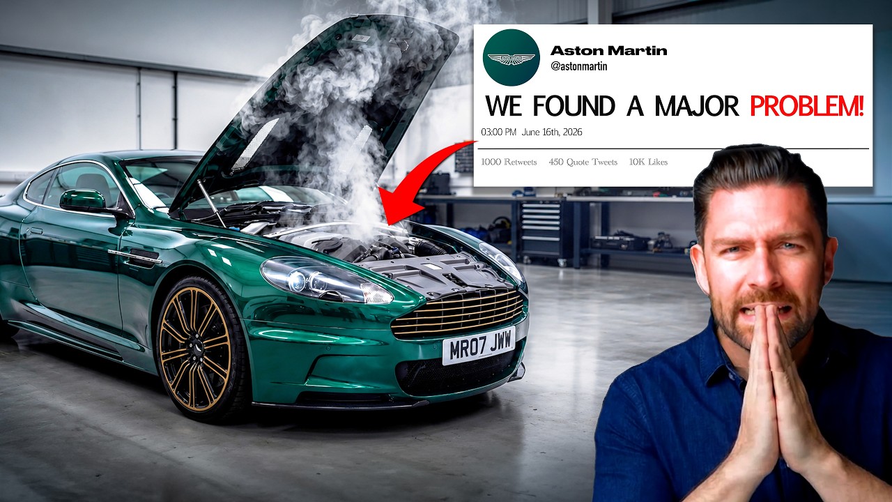 Я КУПИЛ САМЫЙ ПРОБЛЕМНЫЙ ASTON MARTIN!