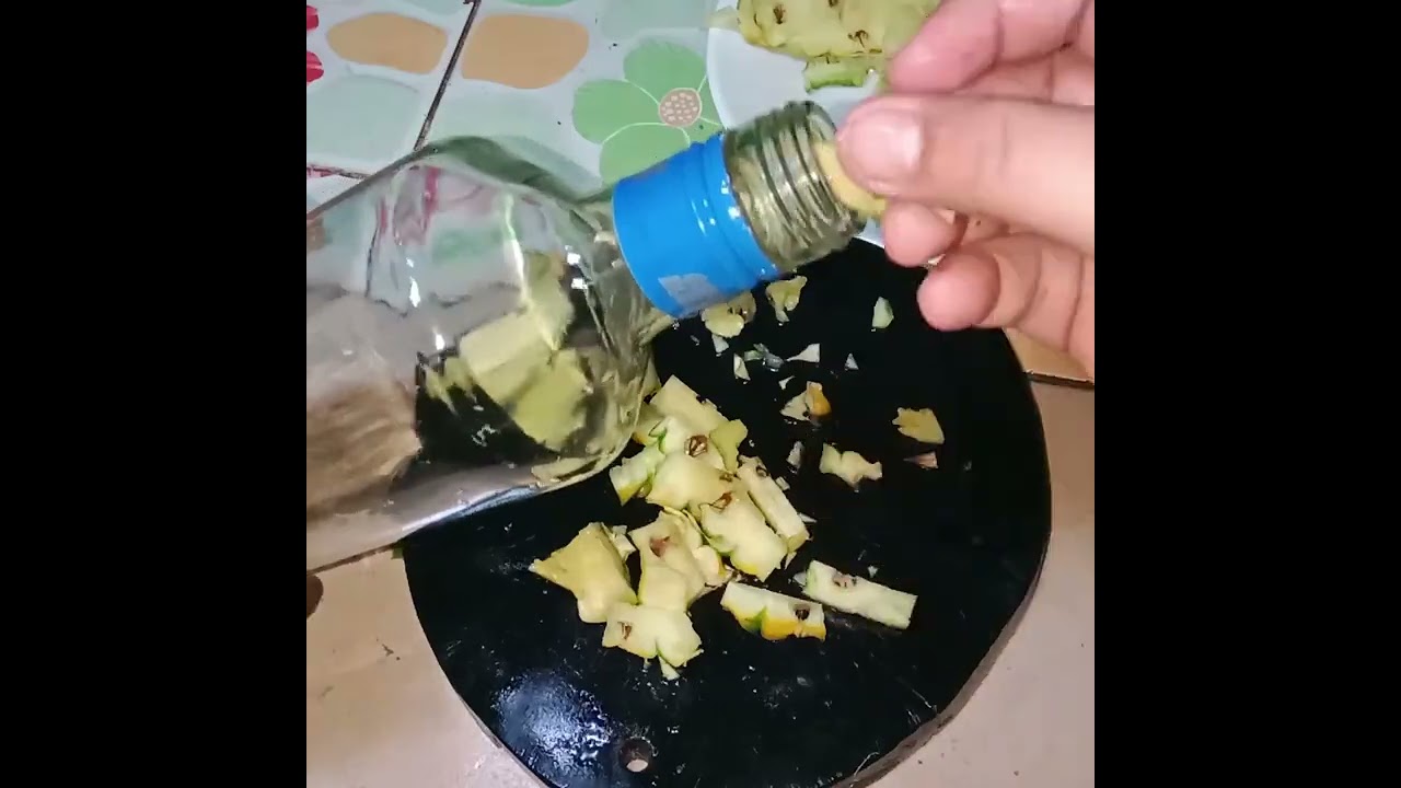 Balat ng pinya Puwdi Gawin suka