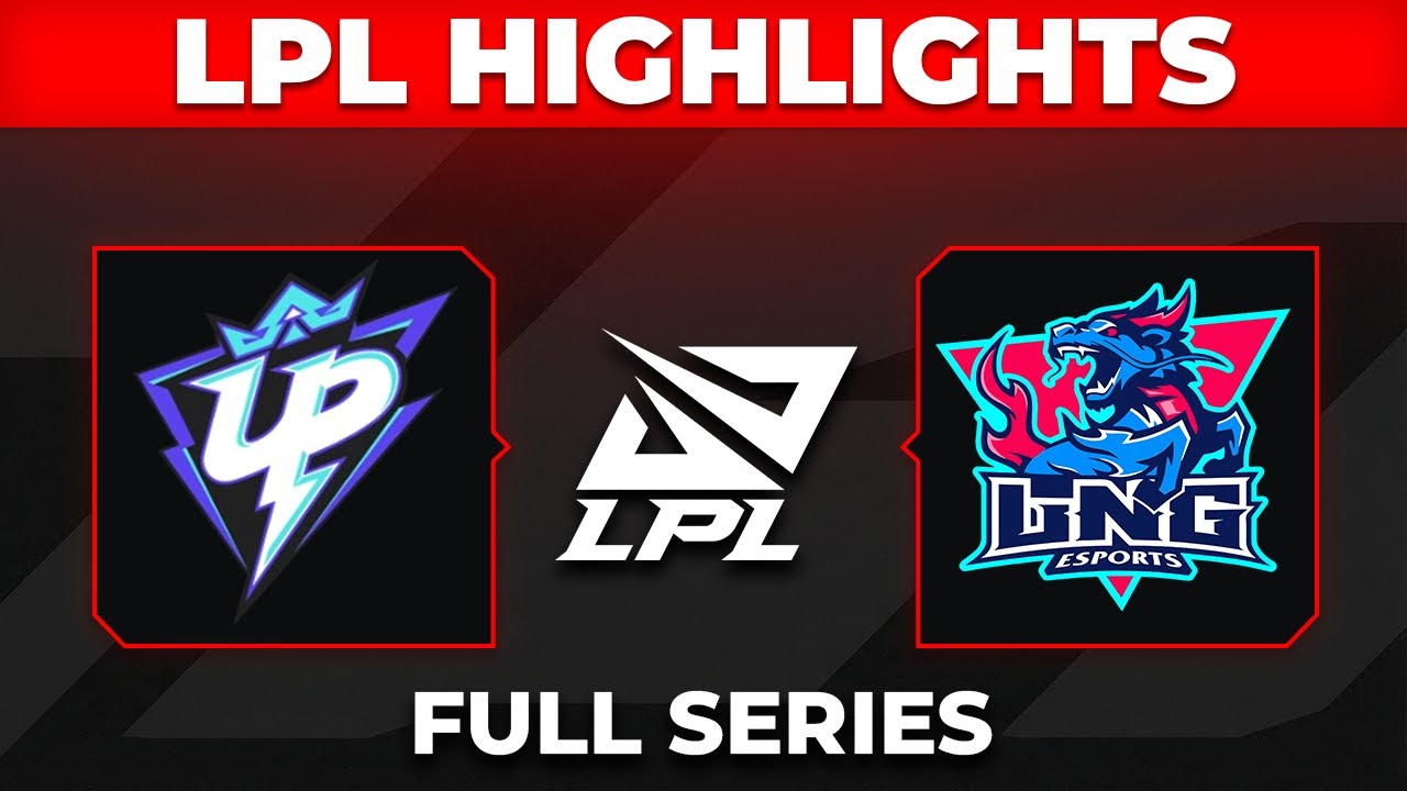 UP vs LNG Highlights ALL GAMES | LPL 2026 Split 1 | Ultra Prime vs LNG Esports by Onivia
