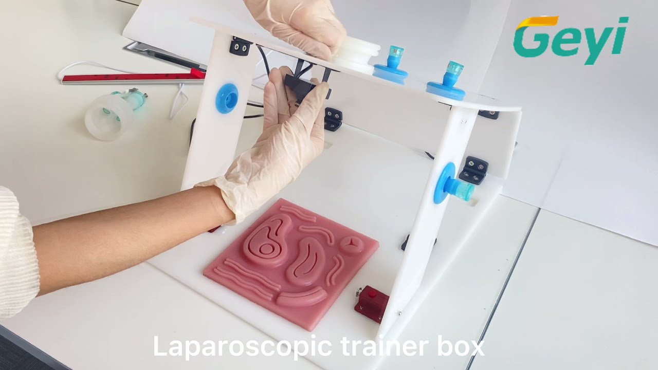 Unbox laparoscopic trainer box - Zhejiang Geyi Medical Instrument Co. Ltd