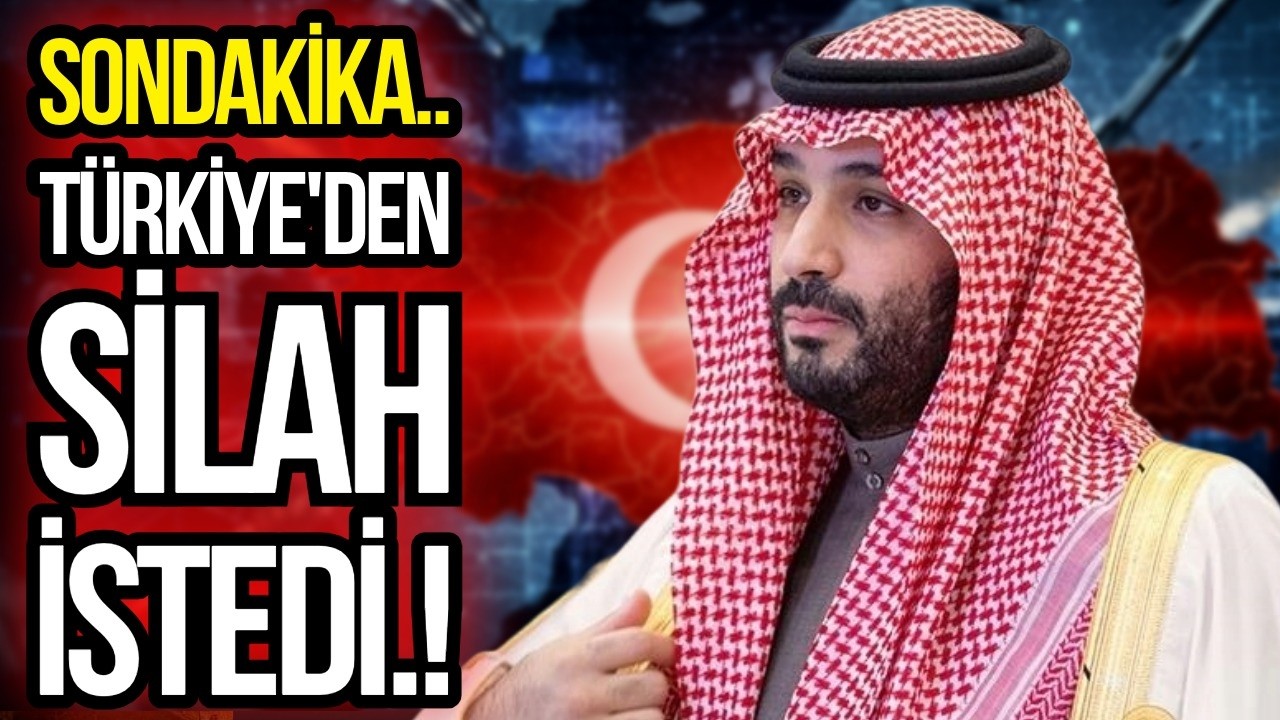 SONDAKİKA İRAN'A KARŞI TÜRKİYE'DEN SİLAH İSTEDİ!