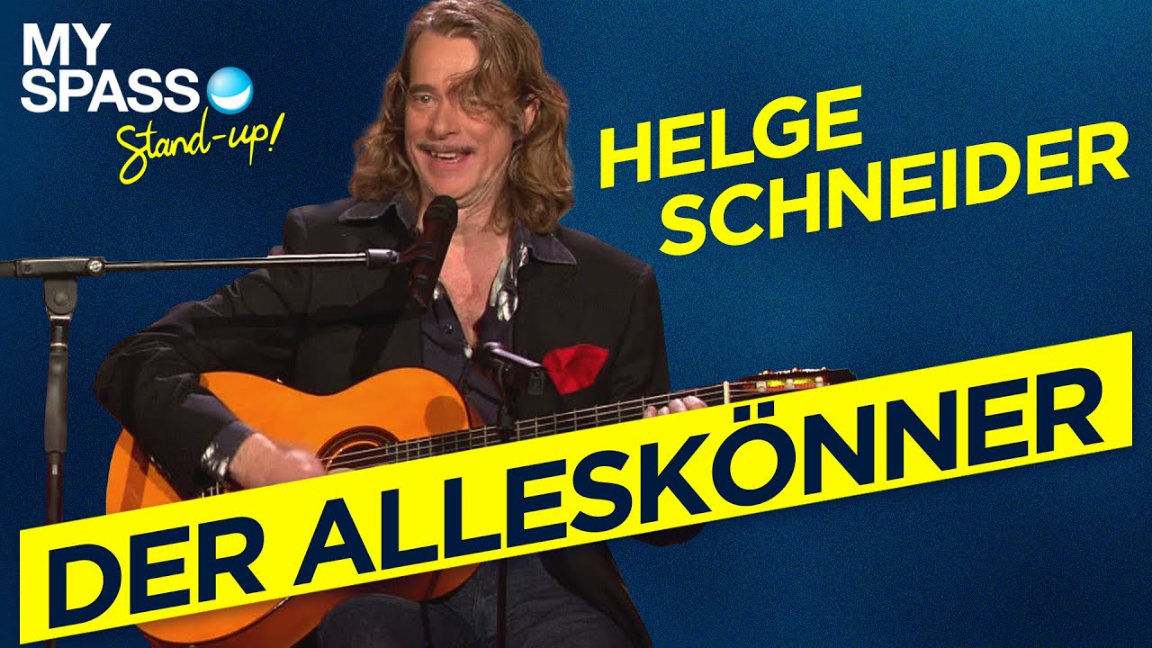 Der Allesk&ouml;nner | Helge Schneider