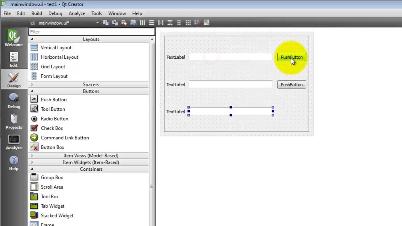 Qt Layouts & ScrollArea