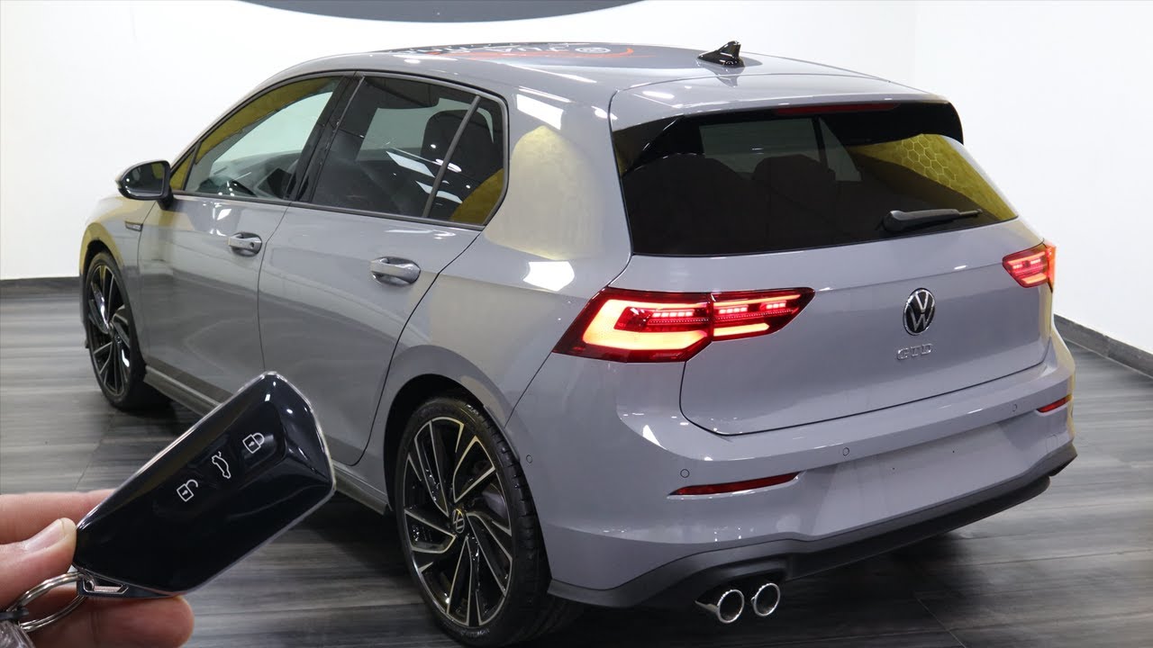 2021 VW Golf 8 GTD (200hp) - Sound & Visual Review!